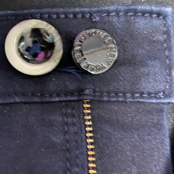 Jones New York Jeans Women's Short Plus 2X Indigo Denim Tummy Slimming - Picture 7 of 16